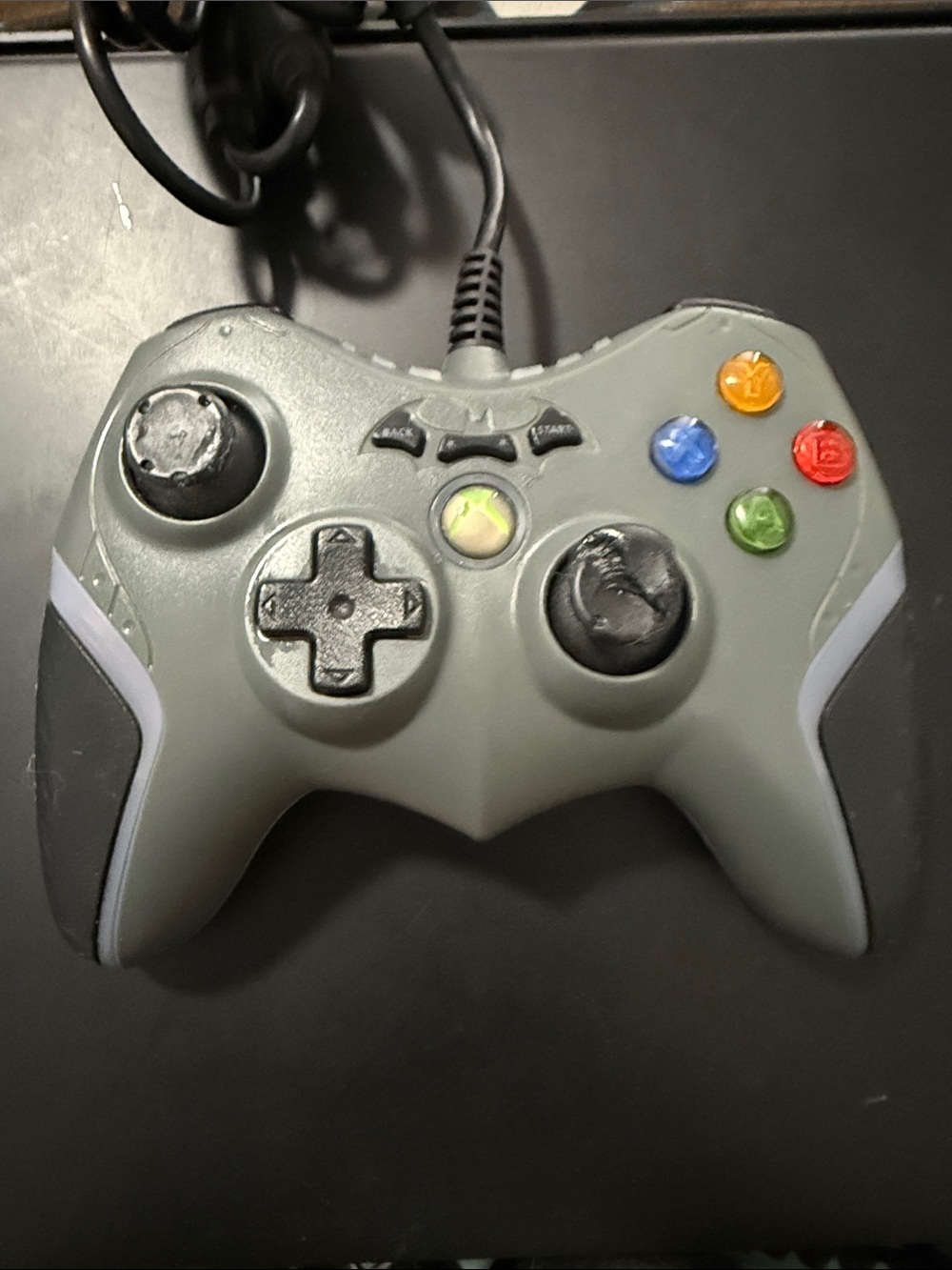 Batman Xbox 360 Collectors edition wired controller